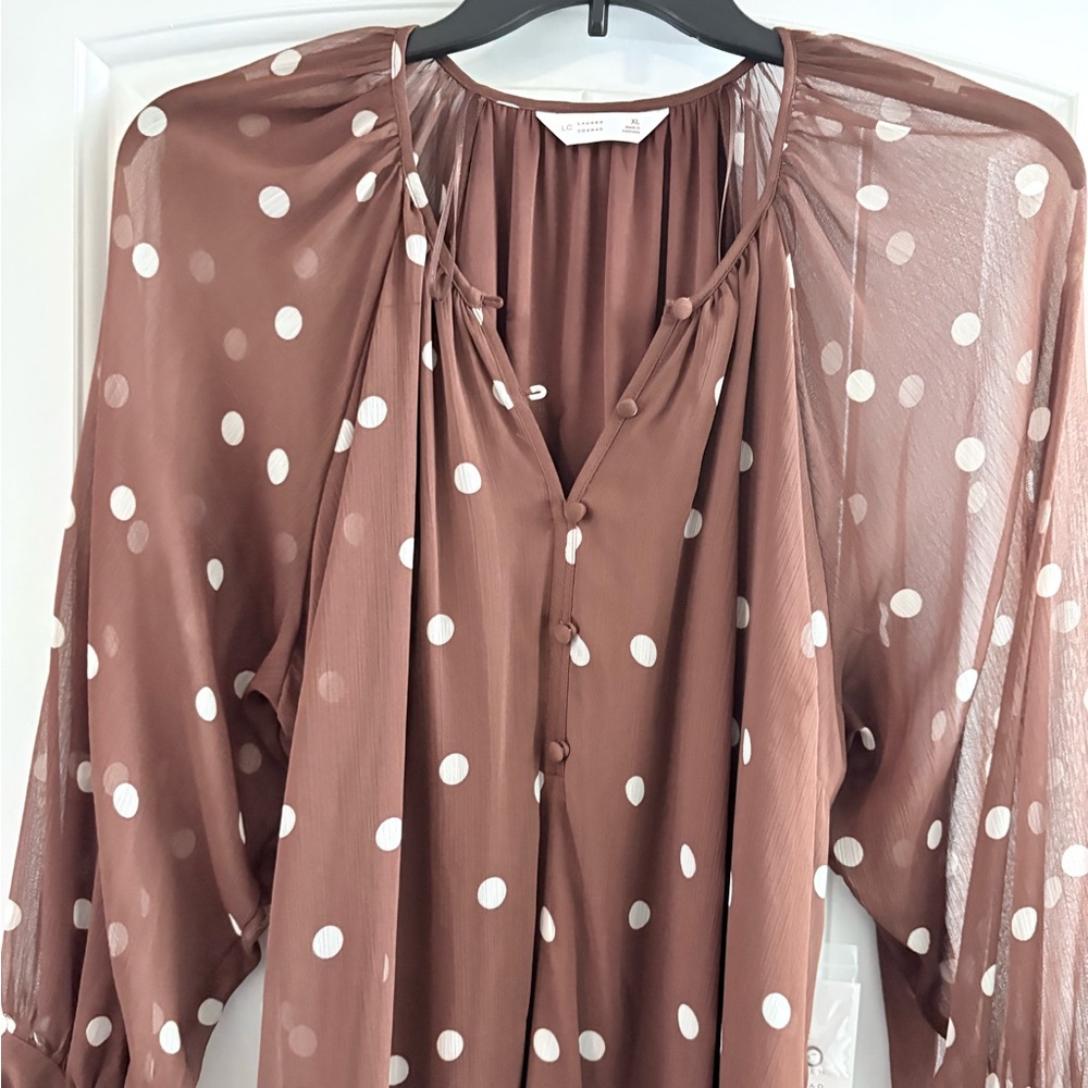 NWT Lauren Conrad Blouse XL